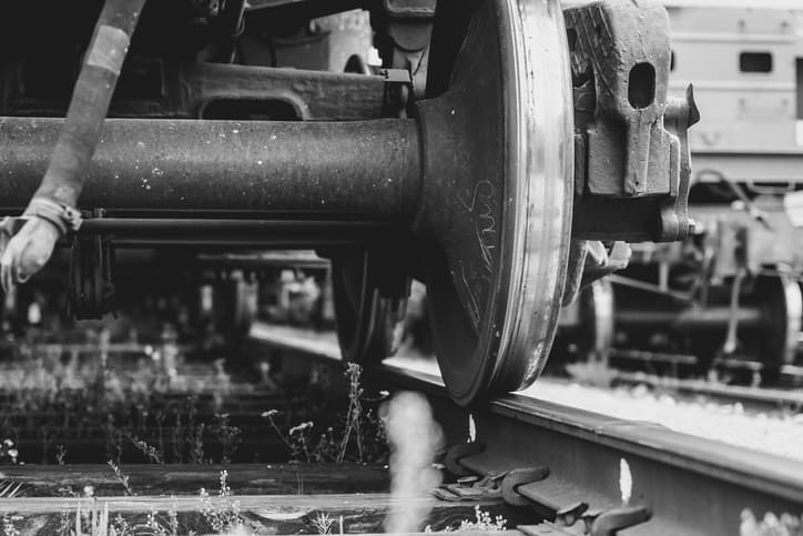 a-closeup-view-of-the-wheels-of-a-train